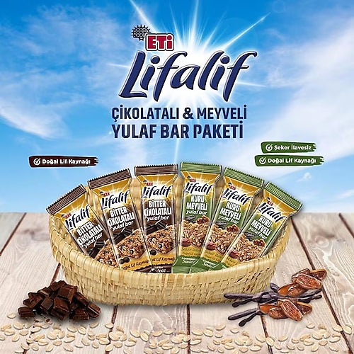 Eti Çikolatalı Meyveli Bar Paketi