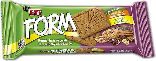 Eti Form Hurma İncir ve Çiyalı Bisküvi 50 gr