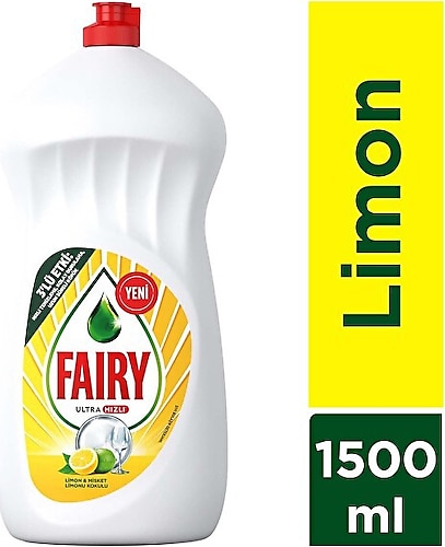Fairy 1500 ml Sıvı Bulaşık Deterjanı