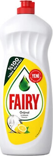 Fairy Limon 1000 ml Sıvı Bulaşık Deterjanı