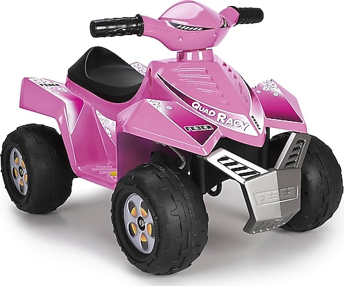 Feber Quad Racy 6 V Akülü Araba