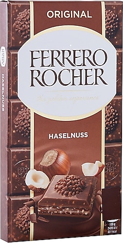 Ferrero Rocher 90 gr Original Sütlü Çikolata