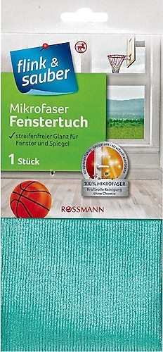 Flink & Sauber Mikrofiber Cam Bezi Tekli