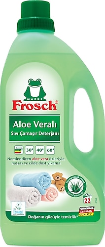 Frosch Aloe Veralı 1.5 lt Sıvı Deterjan