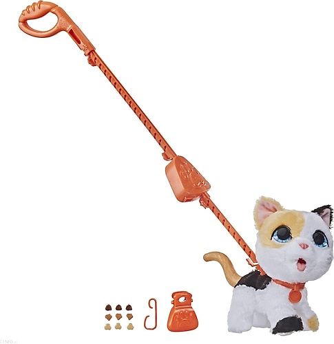 FurReal Yürüyen Kaka Yapan Dostlarım Yavru Kedi E8946