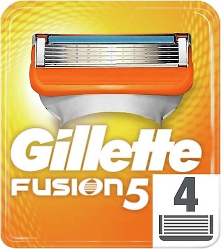 Gillette Fusion5 4'lü Yedek Tıraş Bıçağı