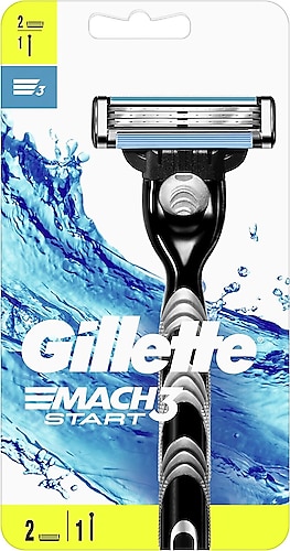 Gillette Mach3 Start 2 Yedekli Tıraş Bıçağı