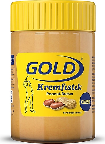 Gold Kremfıstık Yer Fıstığı Ezmesi 340 gr
