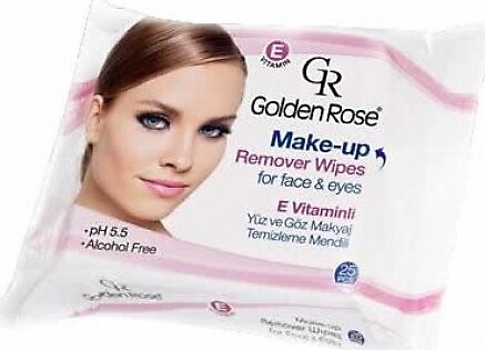 Golden Rose Makyak Temizleme Mendili