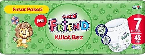 Goon Friend 7 Numara XX Large 42'li Külot Bez