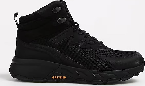 Greyder Siyah Erkek Outdoor Bot 16344 MR
