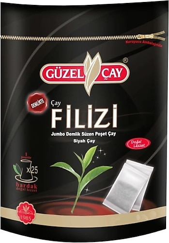 Güzel Çay Güzelçay Filiz Demlik Poşet Çay
