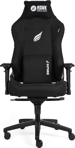 Hawk Gaming Chair Future Black Kumaş Oyuncu Koltuğu