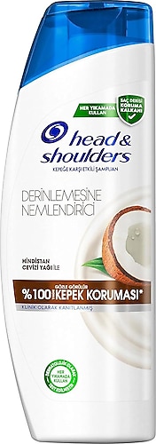 Head & Shoulders Derinlemesine Nemlendirici Kepeğe Karşı Şampuan 350 ml
