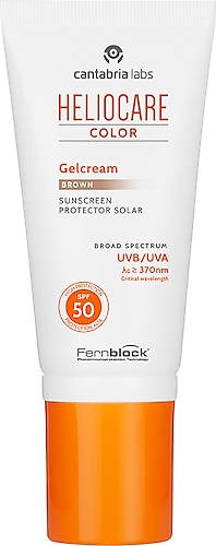 Heliocare 50 Faktör Renkli Jel Güneş Kremi 50 ml