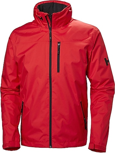 Helly Hansen Crew Midlayer HHA.33874 Kapüşonlu Erkek Mont