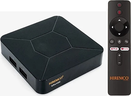 Hiremco Grande 16 GB 4K Android TV Box