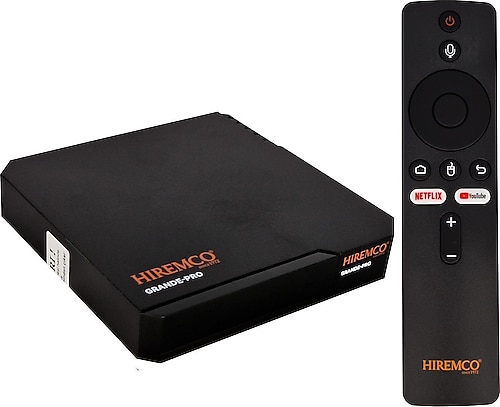 Hiremco Grande Pro 32 GB 4K Android TV Box