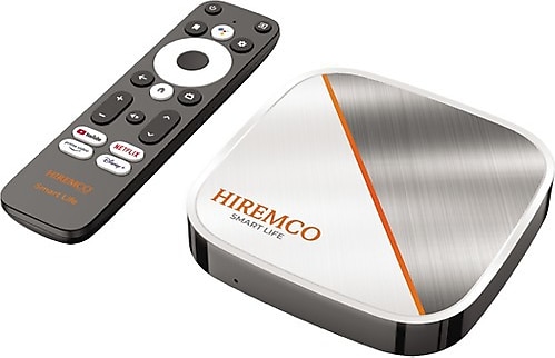 Hiremco Smart Life 64 GB 4K Android TV Box