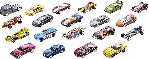 Hot Wheels 1:64 20'li Araba Seti DXY59