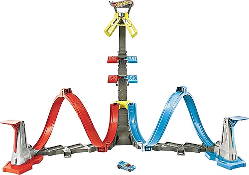 Hot Wheels Dikey Uçuş Heyecanı Pist Seti GRW39