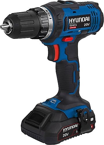 Hyundai HPA202 Tek Akülü Vidalama Makinesi