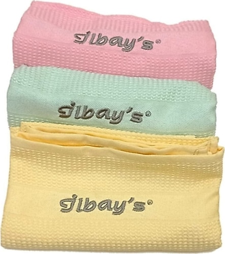İlbay's Mikrofiber Temizlik Bezi 3'lü 2 Paket 42x68 cm