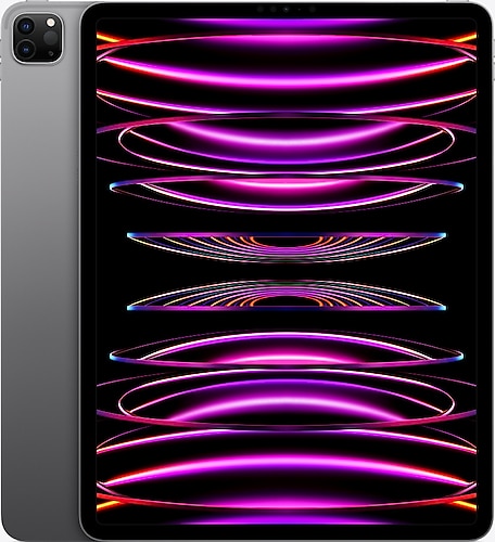 iPad Pro 6. Nesil Wi-Fi 128 GB 12.9" MNXP3TU/A Uzay Grisi Tablet