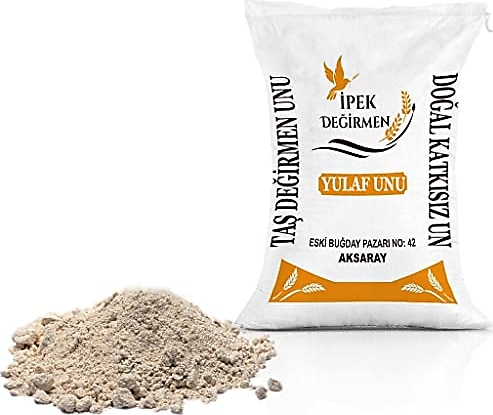 İpek Değirmen Doğal 5 kg Gluten Oranı Düşük Çölyak Lifli Yulaf Unu