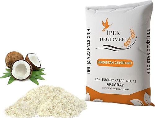 İpek Değirmen Glutensiz 3 kg Hindistan Cevizi Unu