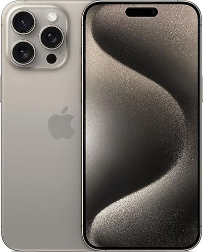 iPhone 15 Pro Max 512 GB Natürel Titanyum