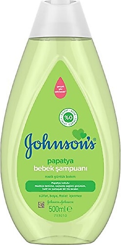 Johnson's Baby Papatya Bebek Şampuanı 500 ml