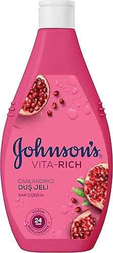Johnson's Vita-rich Nar Çiçeği Duş Jeli 400 ml