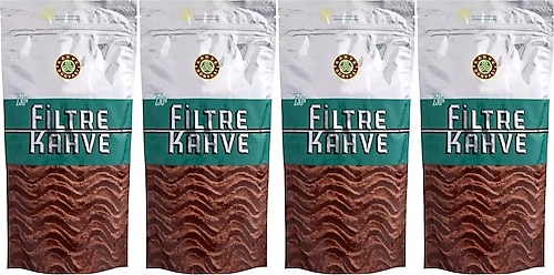 Kahve Dünyası Filtre Kahve 250 gr 4'lü