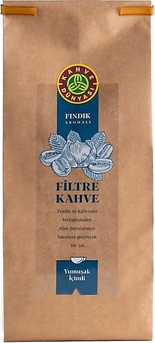 Kahve Dünyası Fındık Aromalı Filtre Kahve 250gr