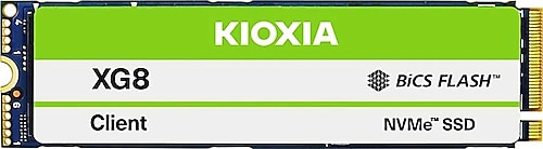 KIOXIA XG8 1TB 22x80 M.2 NVMe SSD