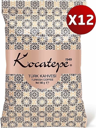 Kocatepe Türk Kahvesi 100 gr 12'li