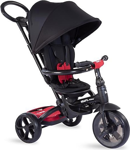 Kraft Prime QPlay 6 in 1 Kırmızı Bisiklet