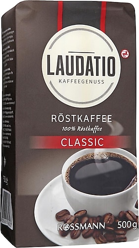 Laudatio Classic 500 gr Çekilmiş Filtre Kahve