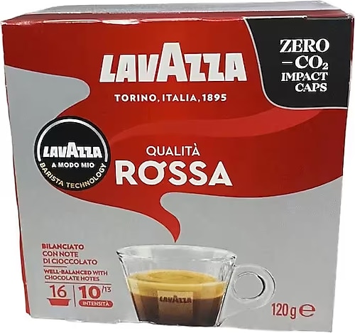 Lavazza Qualita Rossa Kapsül 120 Gr