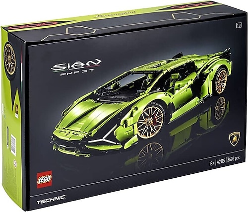 Lego 42115 Technic Lamborghini Sian FKP 37