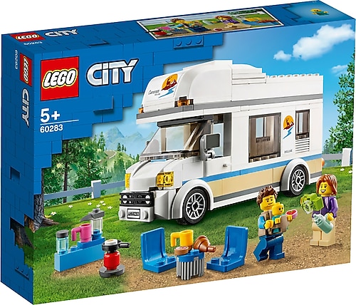 Lego 60283 City Tatilci Karavanı