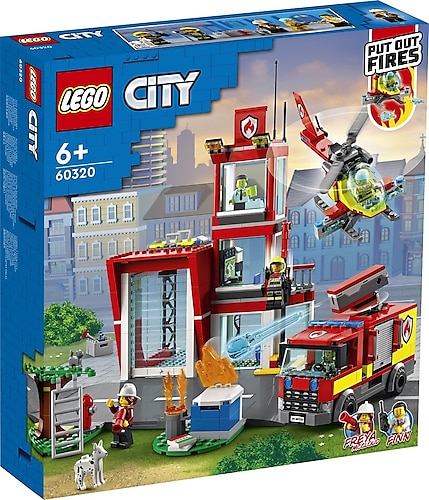 Lego 60320 City İtfaiye Merkezi