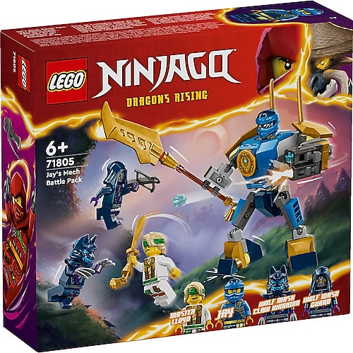 Lego 71805 Ninjago Jay'in Robotu Savaş Paketi
