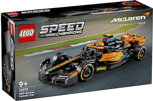 Lego 76919 Speed Champions 2023 McLaren Formula 1