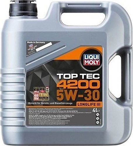 Liqui Moly Top Tec W Lt Motor Ya