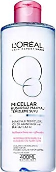 Loreal Paris Micellar Kusursuz Makyaj Temizleme Suyu Hassas 400Ml