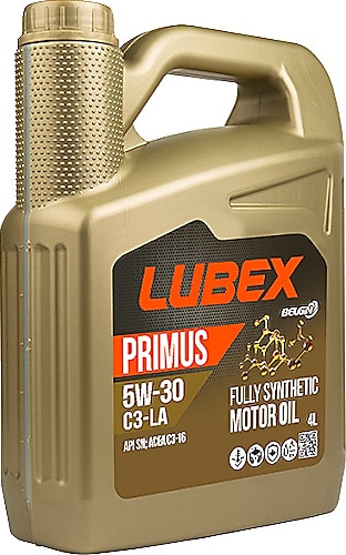 Lubex Primus C3-LA 5W-30 4 lt Motor Yağı