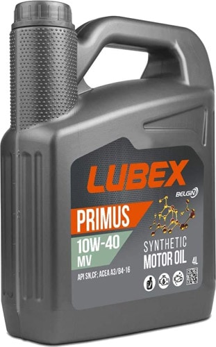 Lubex Primus MV 10W-40 4 lt Motor Yağı