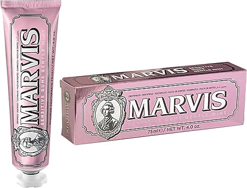 Marvis Sensitive Gums Florürlü Diş Macunu 75 ml